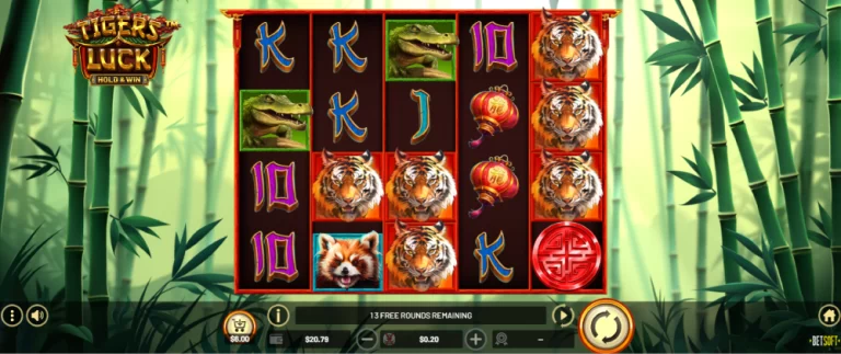 Tigers Luck – Onde Jogar Online