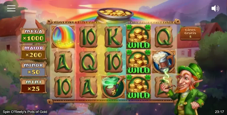 Spin O’Reely’s Pots of Gold – Onde Jogar Online