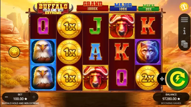 Buffalo Hold and Win Extreme – Onde Jogar Online