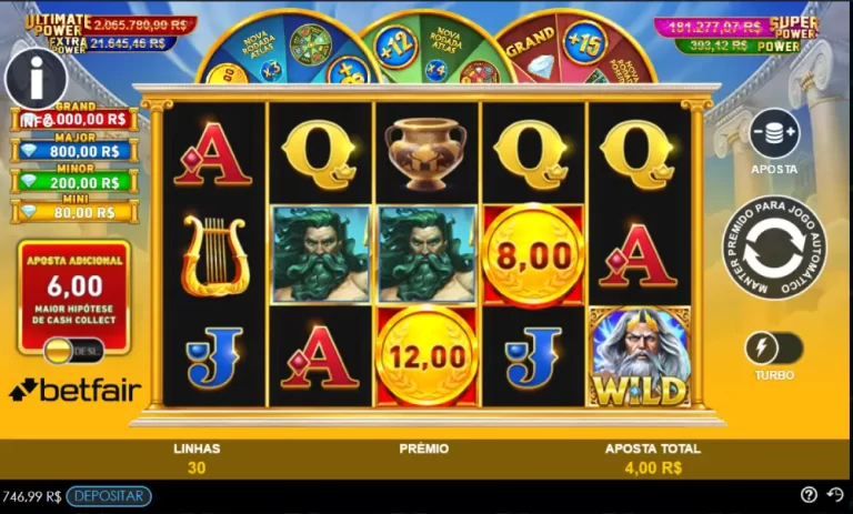 Age of the Gods: Cash Collect – Onde Jogar Online