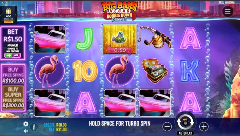 Big Bass Vegas Double Down Deluxe – Onde Jogar Online