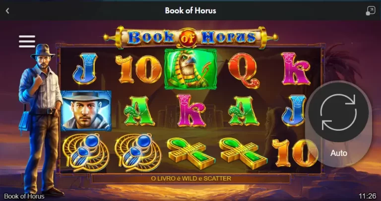 Book of Horus da Bet365 – Onde Jogar Online