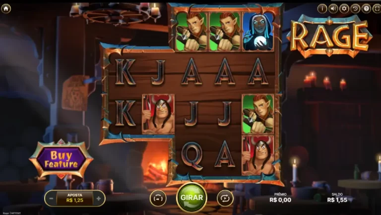 Rage (Slot) – Onde Jogar Online