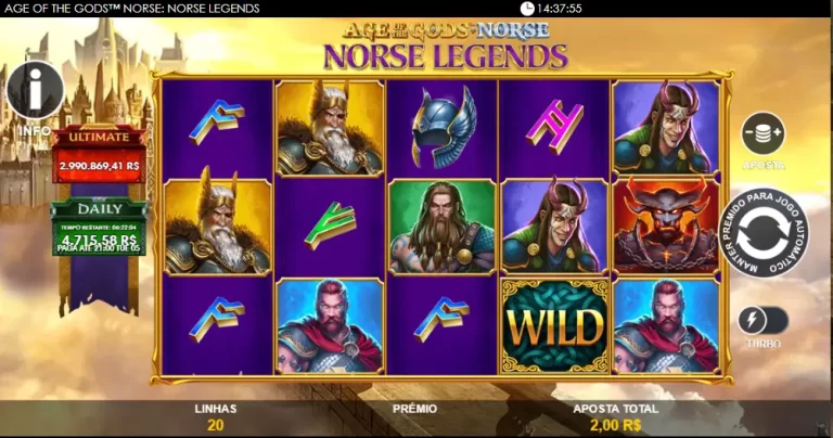 Age of the Gods Norse: Norse Legends – Onde Jogar Online