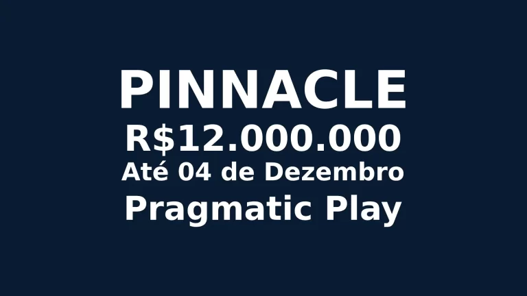 Drops & Win com R$12.000.000 por mês até 04 de Dezembro de 2024