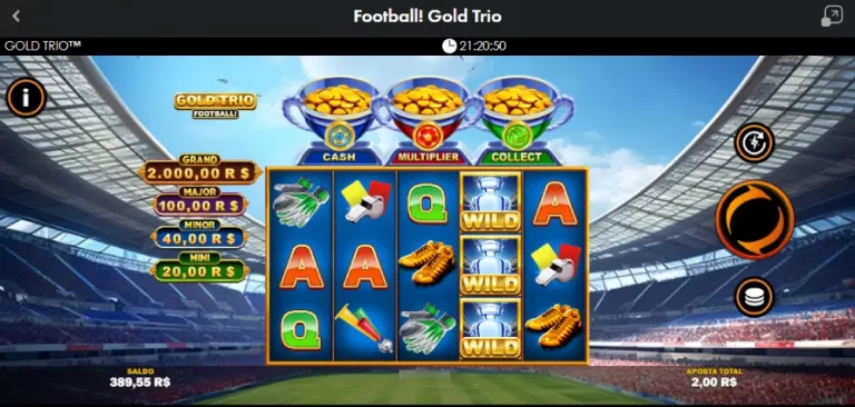 Football Gold Trio – Onde Jogar Online