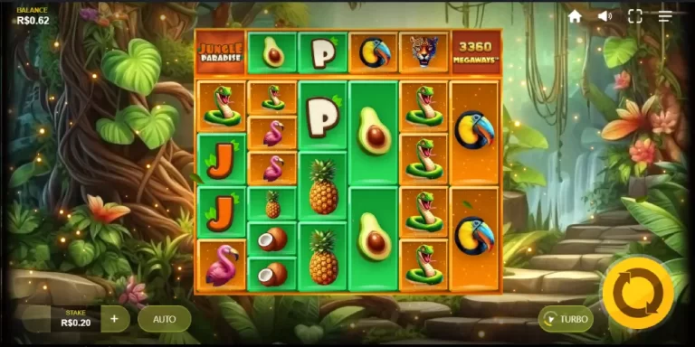 Jungle Paradise – Onde Jogar Online