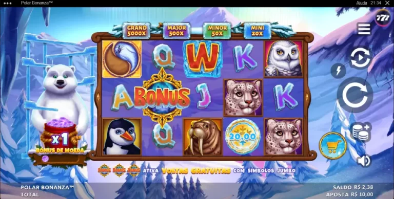 Polar Bonanza – Onde Jogar Online